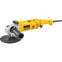 Variable Speed Polisher, 7"/9" Pad, 120 V, 12 A, 0-3500 RPM St. Lawrence Industrial & Safety Supply