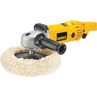 Variable Speed Polisher, 7"/9" Pad, 120 V, 12 A, 0-3500 RPM St. Lawrence Industrial & Safety Supply