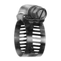 Hose Clamps - Stainless Steel Band & Screw, Min Dia. 0.563, Max Dia. 1-1/4" St. Lawrence Industrial & Safety Supply