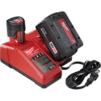 Chargeurs de batterie, 18 V, Lithium-ion St. Lawrence Industrial & Safety Supply