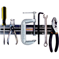 Porte-outils magn&eacute;tiques, 12" lo x 2" la St. Lawrence Industrial & Safety Supply
