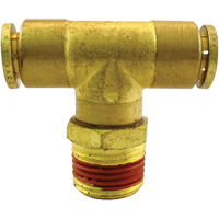 P.T.C. Swivel Male Branch Tees, Brass, 1/8" St. Lawrence Industrial & Safety Supply