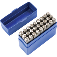 Poinçons à lettres
