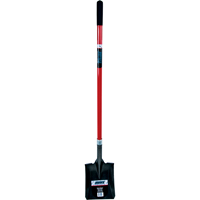 Pelle carr&eacute;e robuste, Fibre de verre, Lame Acier au carbone, Manche en Droit, Longueur 47-1/2" St. Lawrence Industrial & Safety Supply