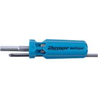 Multique Multi-Bit Screwdrivers, 2-1/2" L St. Lawrence Industrial & Safety Supply