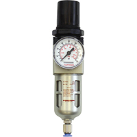Filtreur/r&eacute;gulateur modulaire, 1/4" NPT, 150 psi, Capacit&eacute; de 0,5 oz liq. St. Lawrence Industrial & Safety Supply