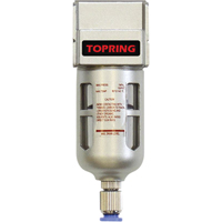 Filtreurs, Modulaire, 1/4" NPT, Drain Semi-automatique, Pour Eau St. Lawrence Industrial & Safety Supply