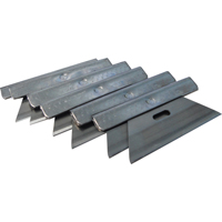 LAMES REGULIERES POUR COUPOIR PAX 6/PQT, 1/4" Diam&egrave;tre de la coupe St. Lawrence Industrial & Safety Supply
