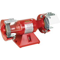 Meuleuse d'&eacute;tabli industrielle, Dia de roue 7", 0,5 CV, 3600 tr/min St. Lawrence Industrial & Safety Supply