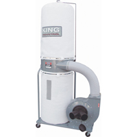Dust Collectors, 38" x 27" x 80" St. Lawrence Industrial & Safety Supply