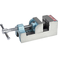 &eacute;taux pour perceuses &agrave; colonne - Mod&egrave;les standard, Largeur des m&acirc;choires 2-1/2", Base Pivotant St. Lawrence Industrial & Safety Supply