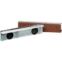 Accessoires pour &eacute;taux - Prot&egrave;ge-m&acirc;choires Magnefix &agrave; surface fibreuse St. Lawrence Industrial & Safety Supply