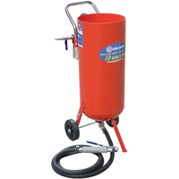 Machines de sablage &agrave; jet, 6-25 pi³/min, R&eacute;servoir de 8,3 gal. (10 gal. US) St. Lawrence Industrial & Safety Supply