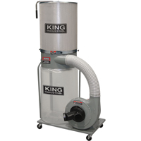 Dust Collectors with Canister Filter, 38" x 27" x 70" St. Lawrence Industrial & Safety Supply