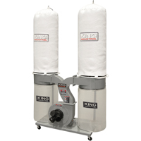 Dust Collectors, 55-1/2" x 23" x 99" St. Lawrence Industrial & Safety Supply
