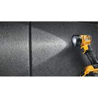Lampe de travail Max, DEL, 110 lumens, 11 hres de fonctionnement, Bloc-pile Rechargeable, Plastique St. Lawrence Industrial & Safety Supply