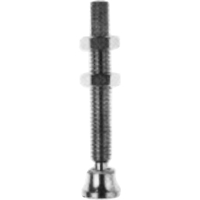 Tiges de rechange & accessoires - Tiges &agrave; pied pivotant ajustable St. Lawrence Industrial & Safety Supply