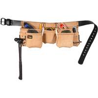 Tabliers de compagnon menuisier, Cuir, Havane St. Lawrence Industrial & Safety Supply
