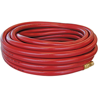 Flexhybrid Hoses with Fittings, Air, Technopolymer, 3/8" dia. x 25', 300 psi, 1/4 NPT St. Lawrence Industrial & Safety Supply