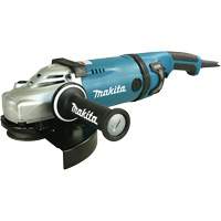 Angle Grinder, 9", 15 A, 6600 RPM St. Lawrence Industrial & Safety Supply