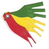 Jauge d'&eacute;paisseur pour garniture de frein St. Lawrence Industrial & Safety Supply