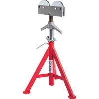 Support de tuyau pour rouleau baiss&eacute; no RJ-98, 59-104 cm R&eacute;glage de la hauteur, 12" Capacit&eacute; max. de tuyau, 1000 lb Capacit&eacute; de charge max. St. Lawrence Industrial & Safety Supply