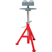 Support de tuyau pour rouleau &eacute;lev&eacute; no RJ-99, 82-140 cm R&eacute;glage de la hauteur, 12" Capacit&eacute; max. de tuyau, 1000 lb Capacit&eacute; de charge max. St. Lawrence Industrial & Safety Supply