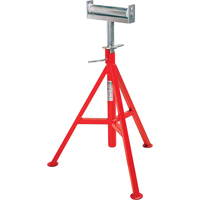 Support de tuyau de convoyeur no CJ-99, 74-112 cm R&eacute;glage de la hauteur, 12" Capacit&eacute; max. de tuyau, 1000 lb Capacit&eacute; de charge max. St. Lawrence Industrial & Safety Supply