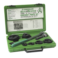 Ensemble de poinçonnage avec cliquet et poinçons SlugBuster St. Lawrence Industrial & Safety Supply