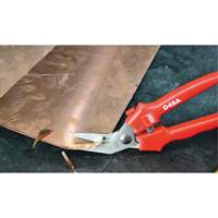 Cisaille d&eacute;sax&eacute;e polyvalente, Longueur de coupe de 1-5/8", Coupe Droit St. Lawrence Industrial & Safety Supply