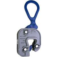 GX Structural Short Leg Plate Clamp, 2000 lbs. (1 tons), 1/16" - 3/4" Jaw Opening St. Lawrence Industrial & Safety Supply