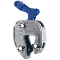 GX Plate Clamp with Chain Connector, 1000 lbs. (0.5 tons), 1/16" - 5/16" Jaw Opening St. Lawrence Industrial & Safety Supply