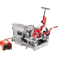 Compact Threading Machine # 300, 52 RPM, 1/2" - 2" Pipe Thread St. Lawrence Industrial & Safety Supply