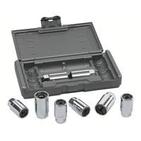 SAE/Metric Stud Removal Set, 8 Pieces St. Lawrence Industrial & Safety Supply