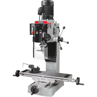 Gearhead Drilling Machine, 6 Speeds, 1-1/4" Drilling Capacity St. Lawrence Industrial & Safety Supply