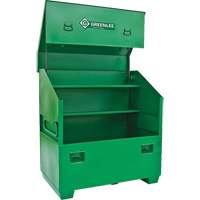 Coffre de chantier, 36" la x 30" p x 48" h, Vert St. Lawrence Industrial & Safety Supply