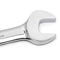 72-Tooth Ratcheting Combination Wrench, 12 Point, 30 mm, Chrome/Polished Finish St. Lawrence Industrial & Safety Supply