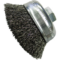 Brosses-boisseau &agrave; fils cr&ecirc;p&eacute;s 6" St. Lawrence Industrial & Safety Supply