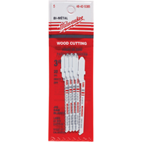 Lame de scie sauteuse, Bim&eacute;tal, Tige en T, 3" lo, 20 dents par pouce St. Lawrence Industrial & Safety Supply
