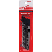 Lame de scie sauteuse, Bim&eacute;tal, Tige en T, 4" lo, 6 dents par pouce St. Lawrence Industrial & Safety Supply
