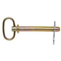 Goupille d'attelage avec agrafe St. Lawrence Industrial & Safety Supply