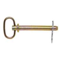 Goupille d'attelage avec agrafe St. Lawrence Industrial & Safety Supply
