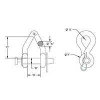 Campbell&reg; Short Body Twisted Clevis St. Lawrence Industrial & Safety Supply