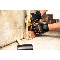 R&egrave;gle de maçon surdimensionn&eacute; Red End, 6' lo, Bois, Graduations de 1/16" St. Lawrence Industrial & Safety Supply