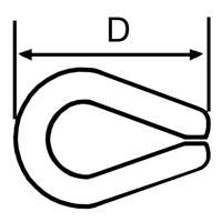 Wire Rope Clip St. Lawrence Industrial & Safety Supply