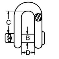 Campbell&reg; Super Blue Utility Clevis St. Lawrence Industrial & Safety Supply
