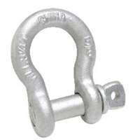 Manille &agrave; ancre, 3/16", Cheville &agrave; vis, Galvanis&eacute; &agrave; chaud St. Lawrence Industrial & Safety Supply