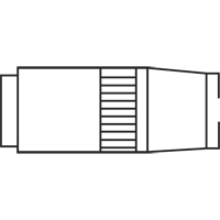 Buse en laiton s&eacute;rie Centerfire St. Lawrence Industrial & Safety Supply
