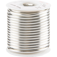 M&eacute;tal d'apport standard, Sans plomb, 95 % d'&eacute;tain, 5 % d'antimoine, &acirc;me Plein, dia. 0,125" St. Lawrence Industrial & Safety Supply