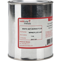 White Antiborax Flux St. Lawrence Industrial & Safety Supply